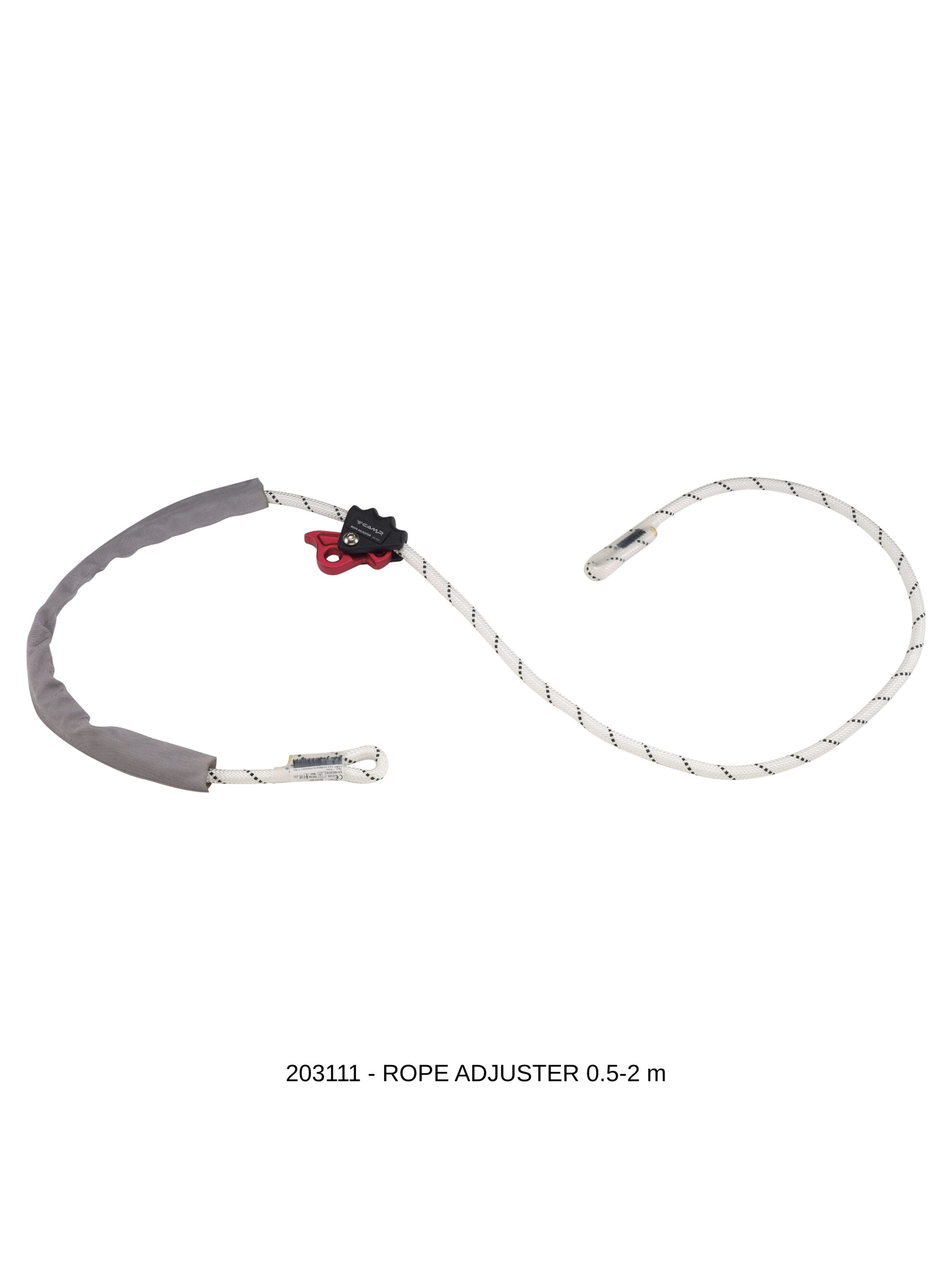 CAMP 203119 rope adjuster ayarlanabilir lanyard yüksekte çalışma emniyet donanımı