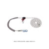 CAMP 203119 rope adjuster ayarlanabilir lanyard yüksekte çalışma emniyet donanımı
