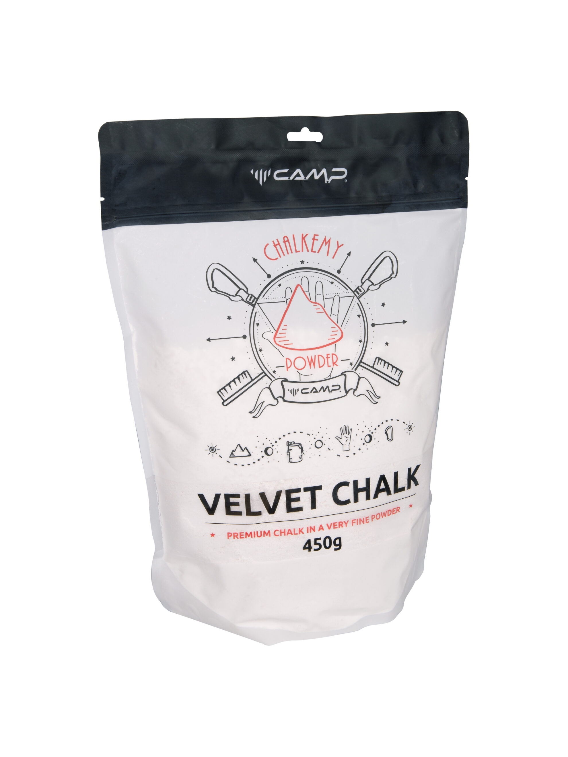 CAMP velvet chalk ince toz magnezyum tozu tebeşir 200g 450g