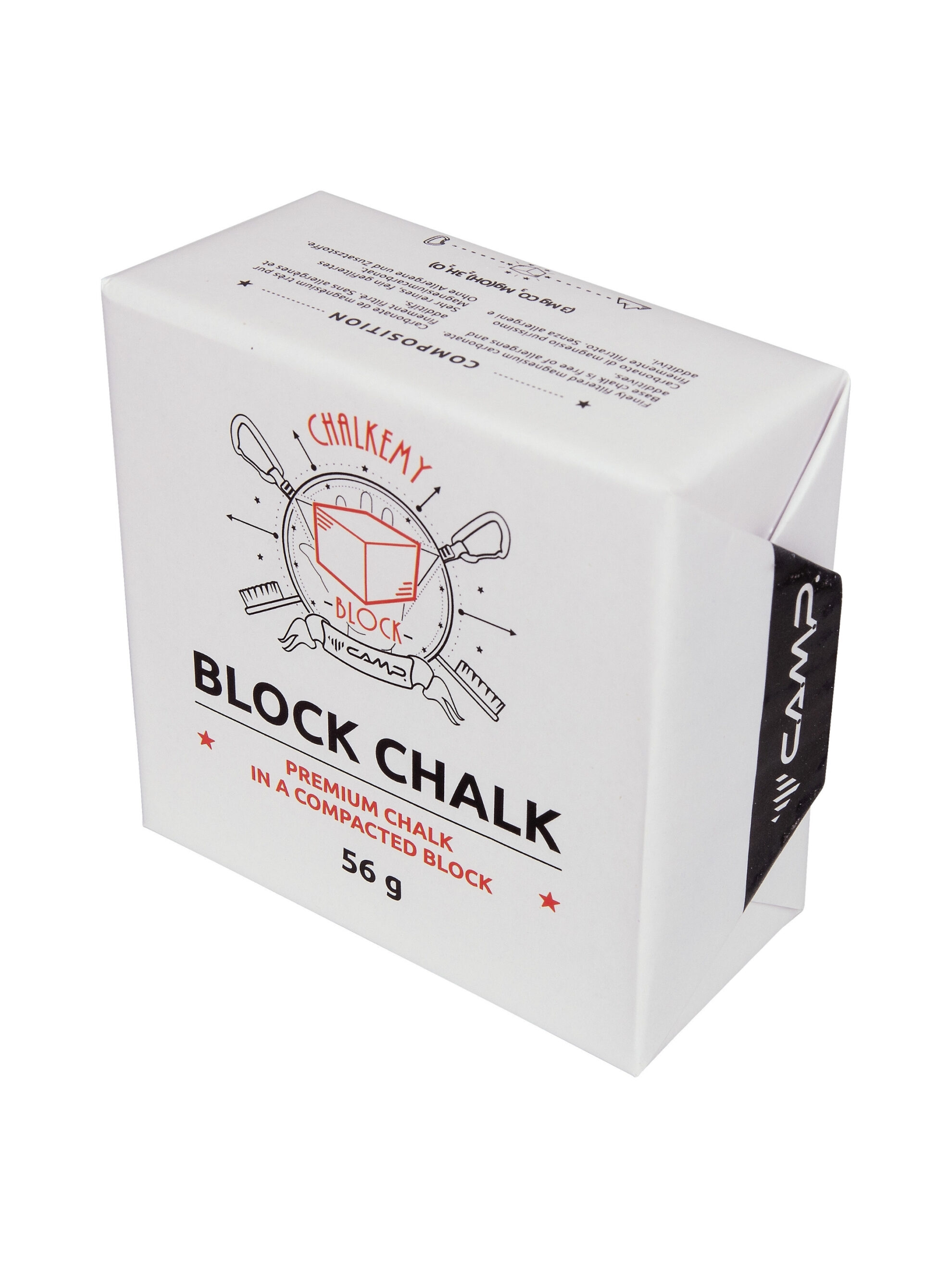 CAMP block chalk blok magnezyum tozu tebeşir 56g kutu