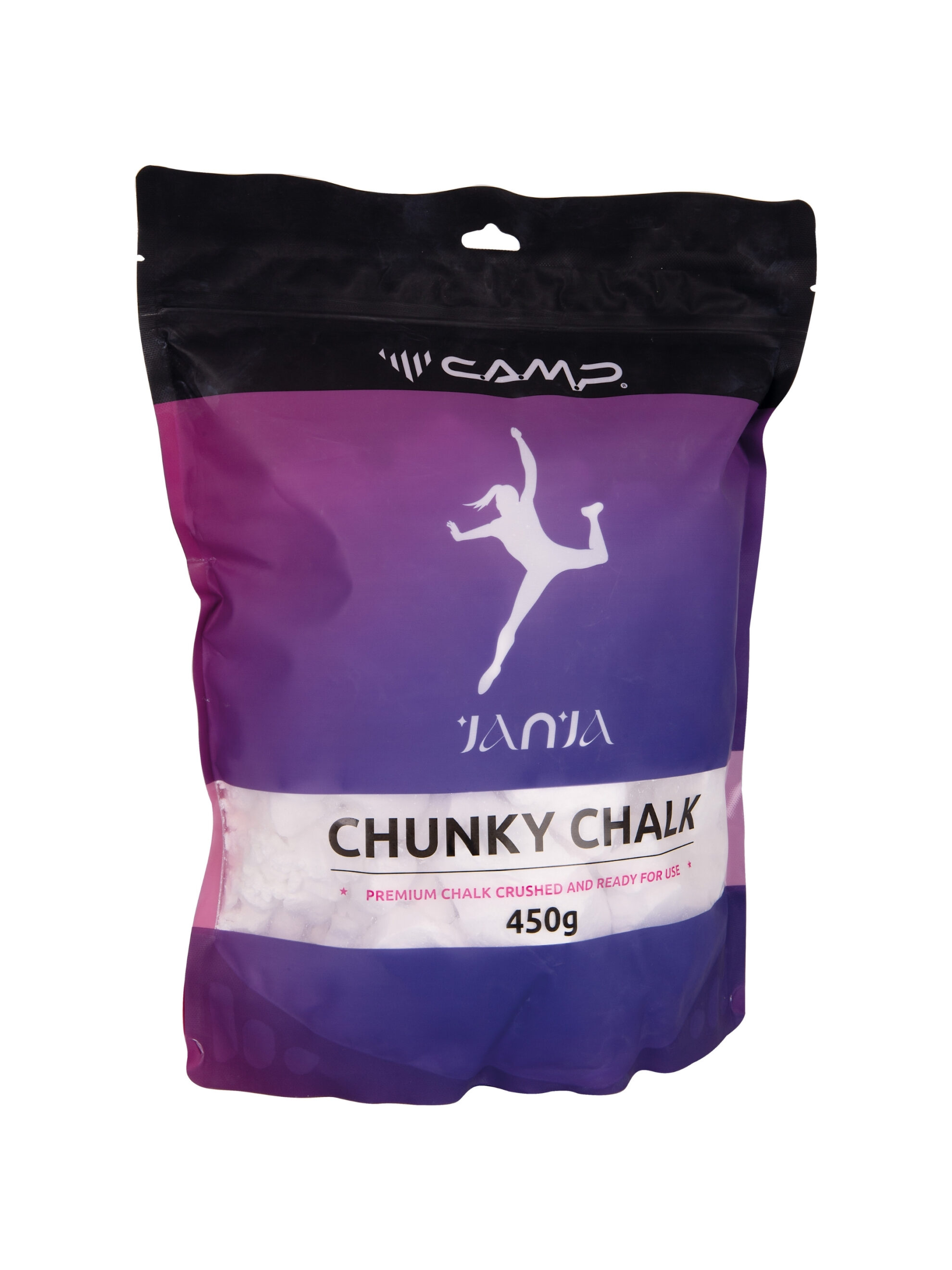 CAMP JANJA chunky chalk parçacıklı magnezyum tozu tebeşir kova torba