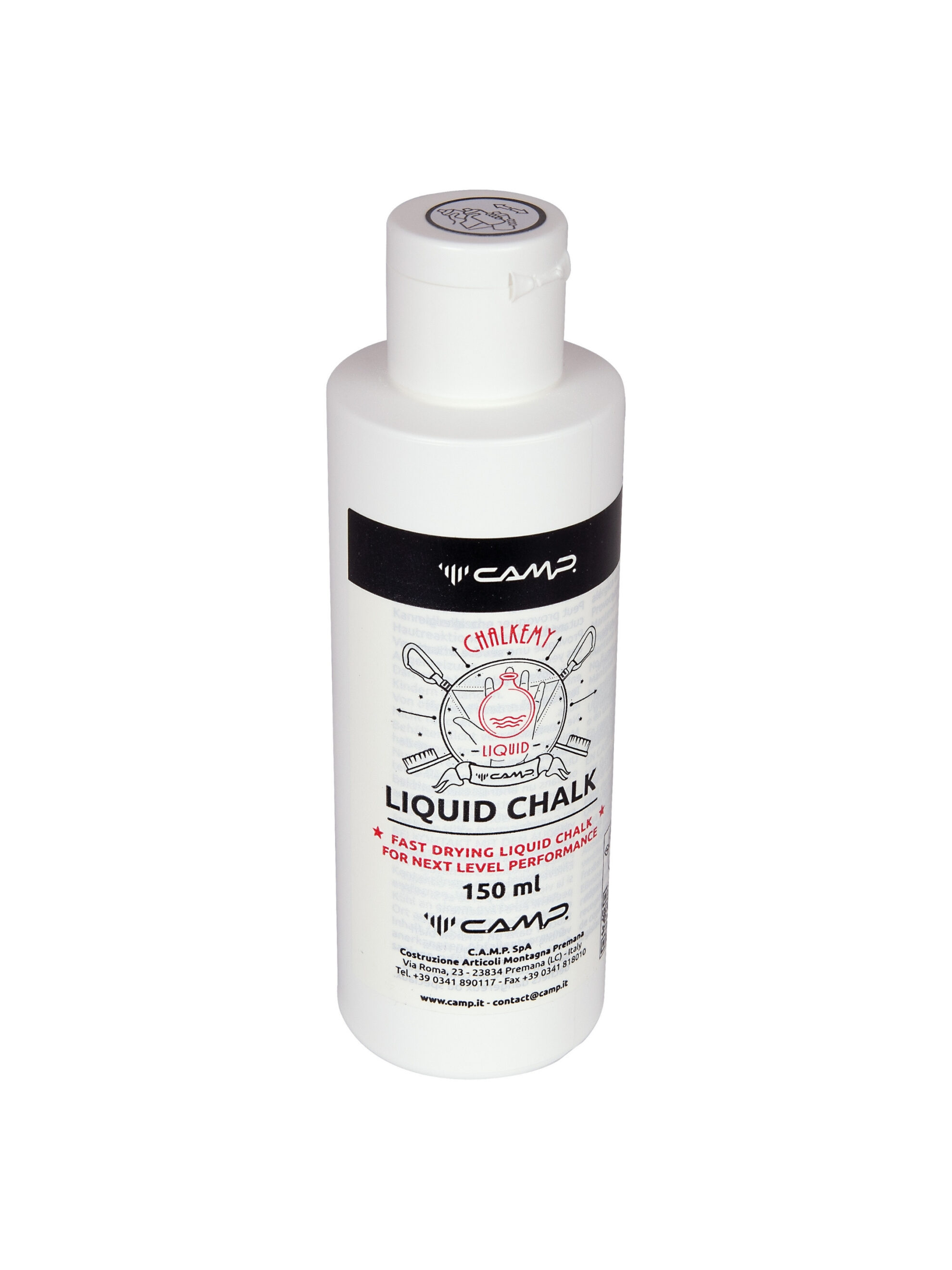 CAMP liquid chalk sıvı magnezyum tozu tebeşir 150 ml şişe