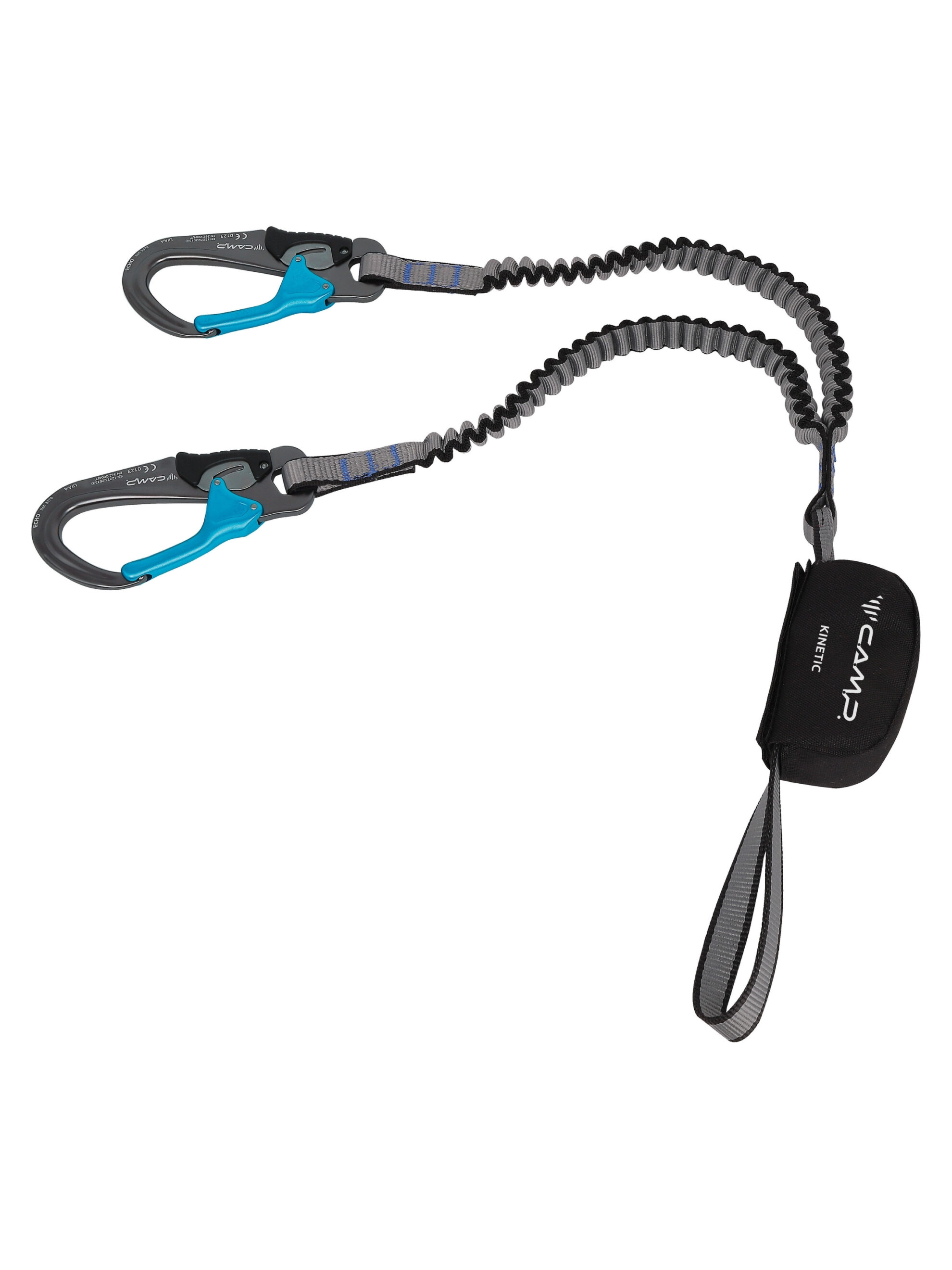 CAMP 3356 kinetic rewind pro via ferrata lanyard karabina şok emici