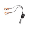 CAMP kinetic via ferrata lanyard karabina şok emici y formu