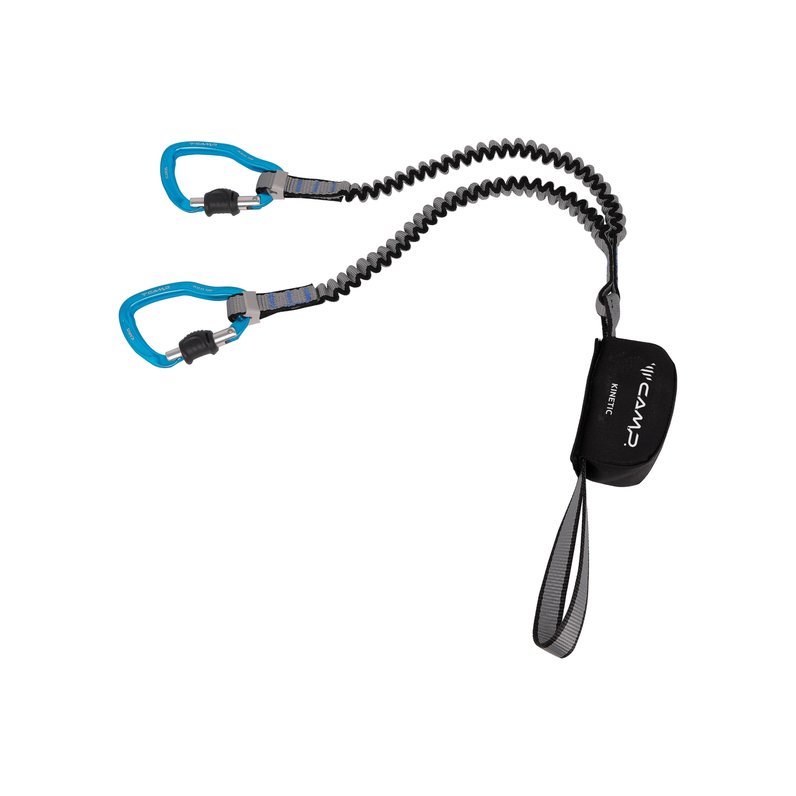 CAMP kinetic rewind comp via ferrata lanyard yarışma karabina şok emici