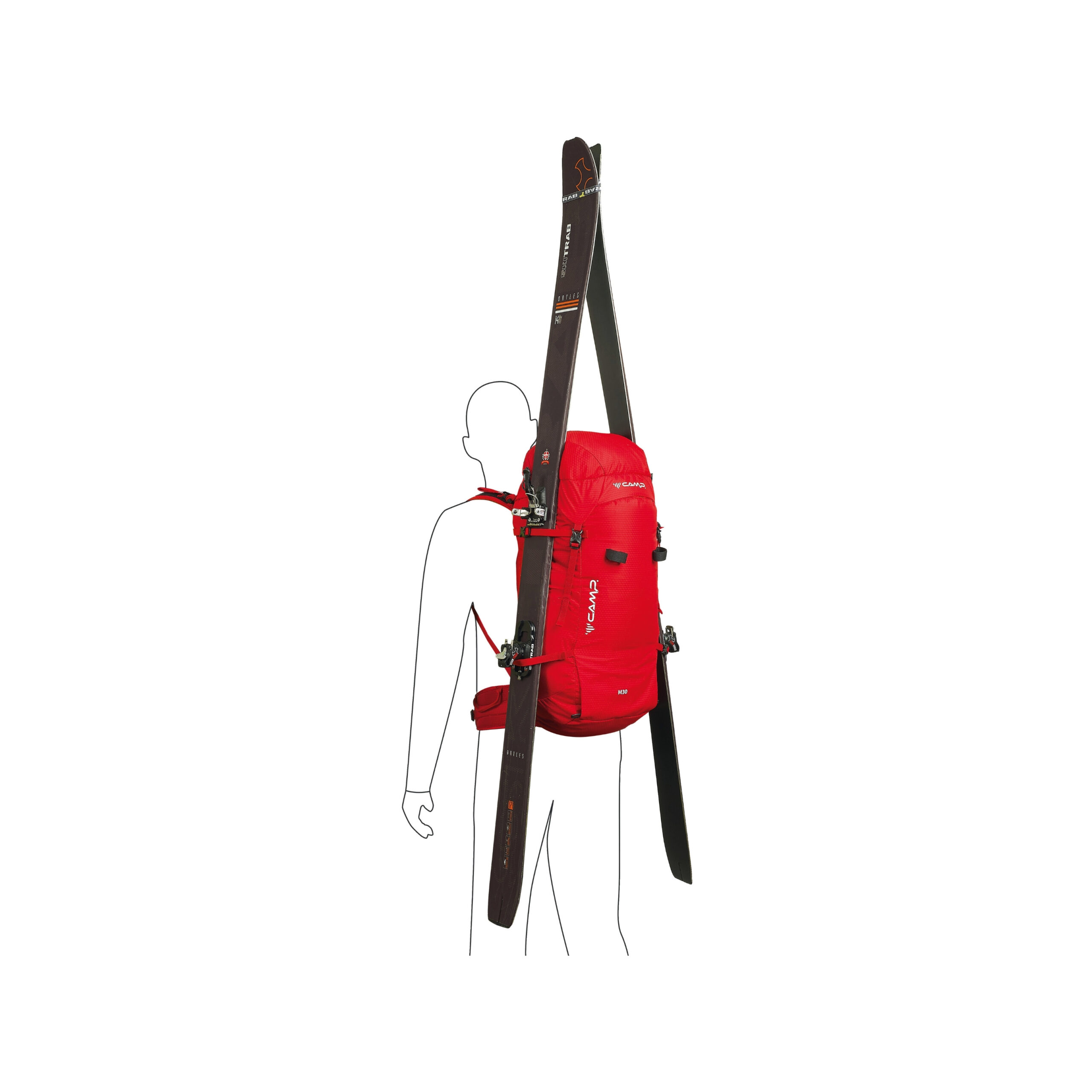 CAMP 3206 m30 30 litre teknik dağcılık kayak sırt çantası backcountry