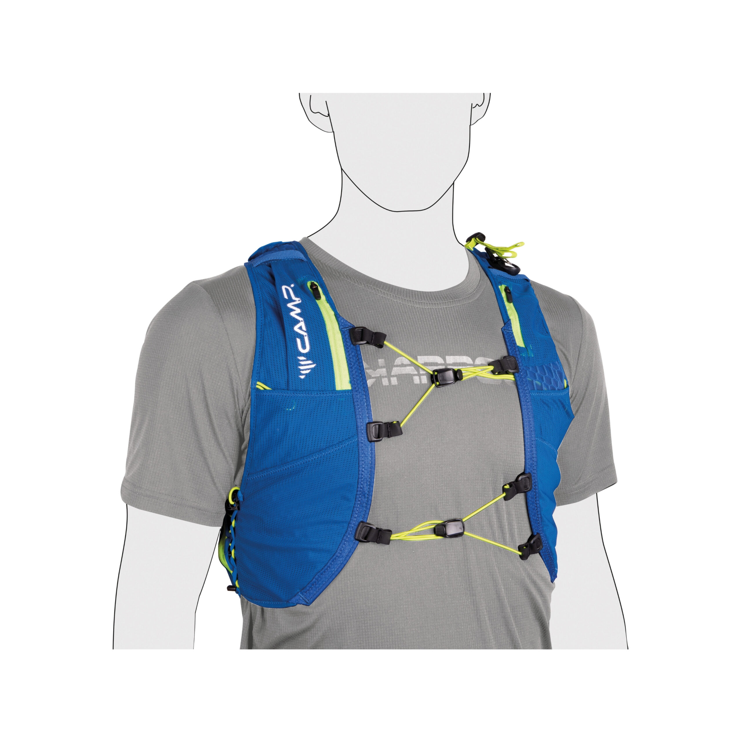 CAMP 3098 trail force 5 litre ultra hafif koşu yeleği patika trail