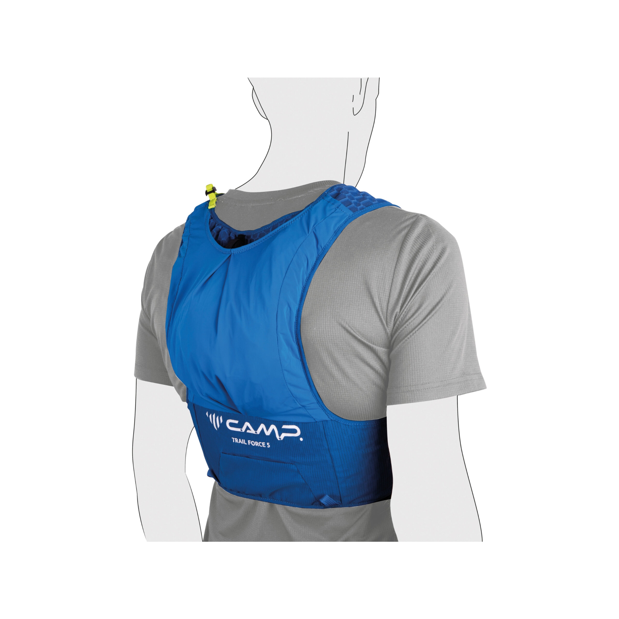 CAMP 3098 trail force 5 litre ultra hafif koşu yeleği patika trail