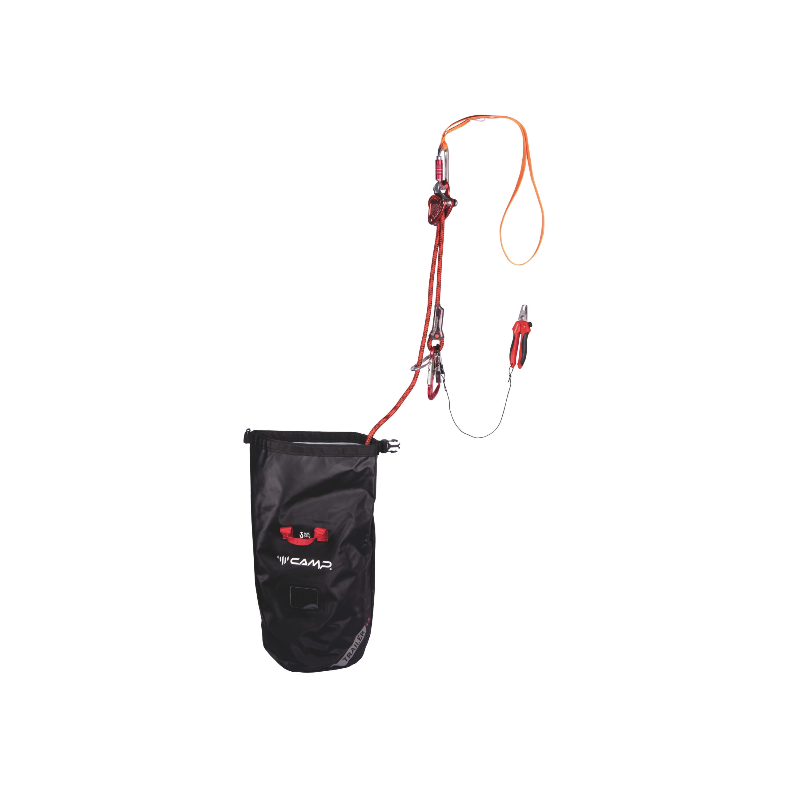 CAMP rescue kit druid 20 m kurtarma iniş seti çatı dikey emniyet